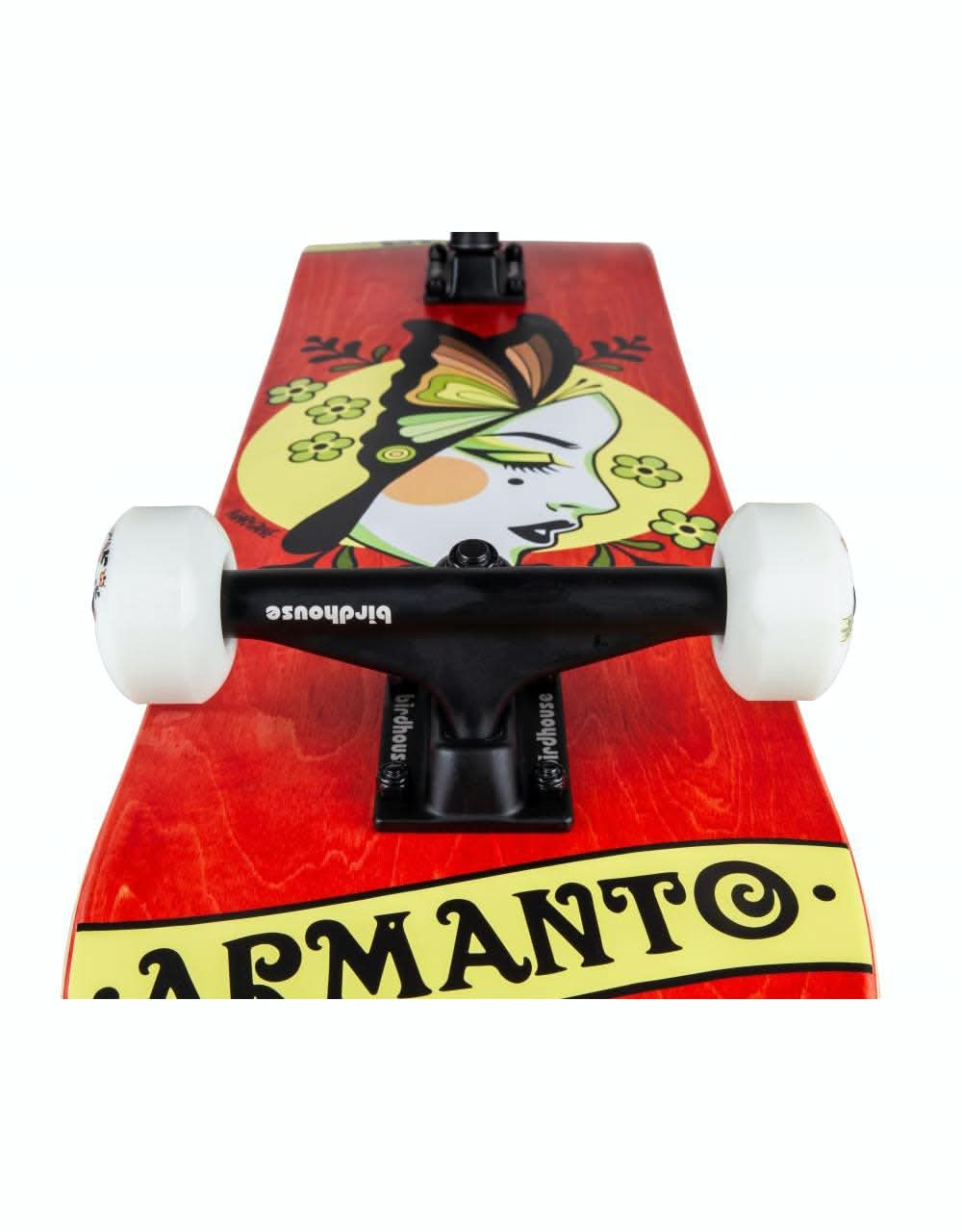 Birdhouse Armanto Butterfly Stage 3 Complete Skateboard - 8"