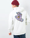 Santa Cruz Kaleido Hand Pullover Hoodie - Athletic Heather