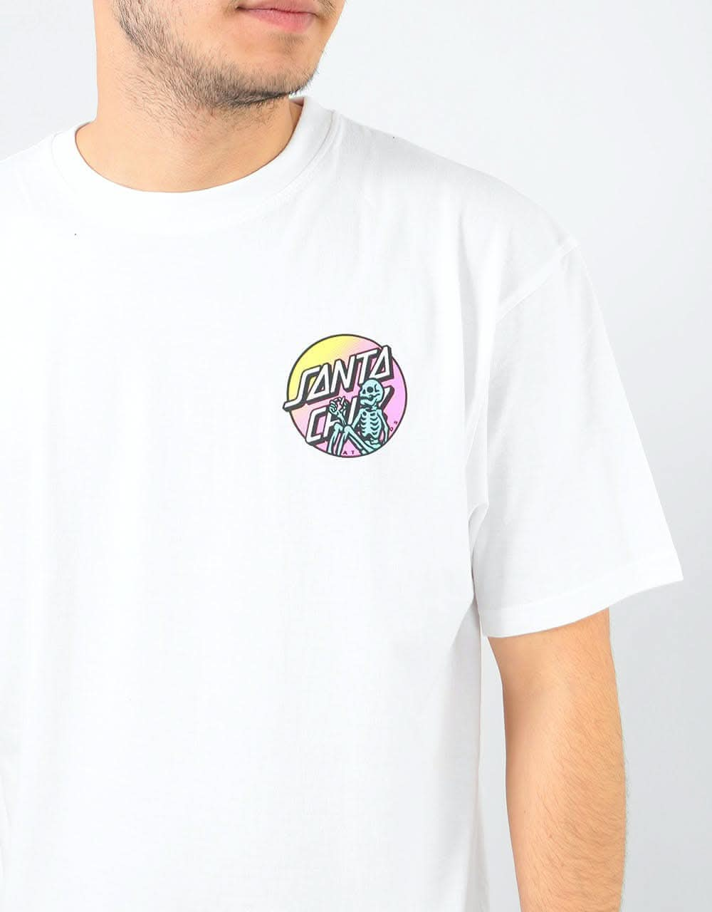 Santa Cruz Dope Planet T-Shirt - White