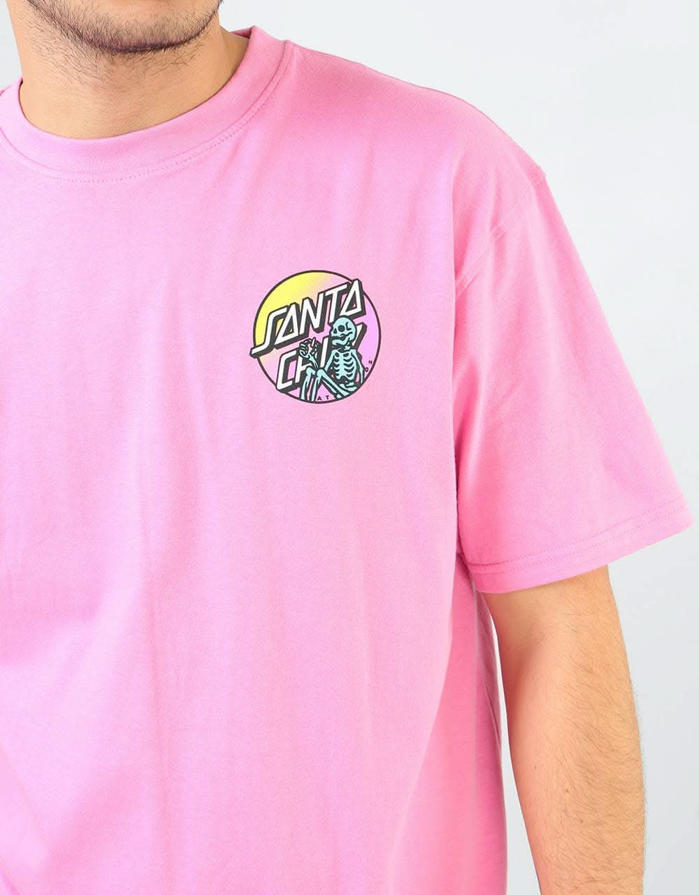 Santa Cruz Dope Planet T-Shirt - Orchid Pink