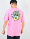 Santa Cruz Dope Planet T-Shirt - Orchid Pink