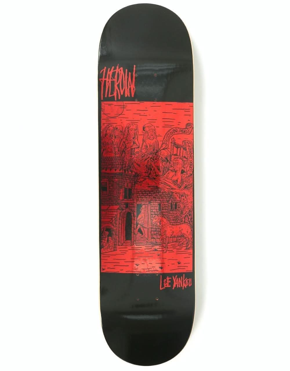 Heroin Yankou Dance of Death Skateboard Deck - 8.25"