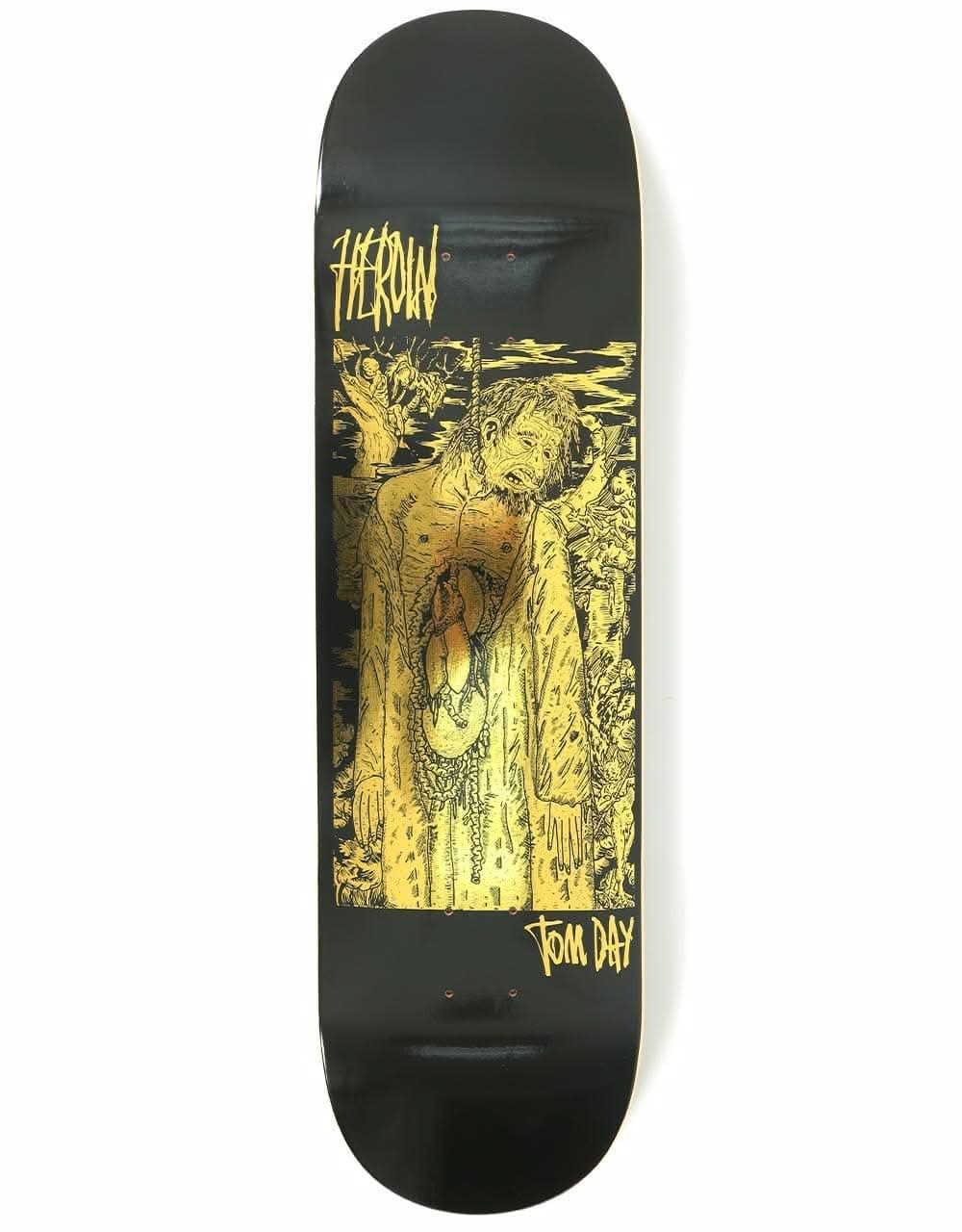 Heroin Day Dance of Death Skateboard Deck - 8.5"