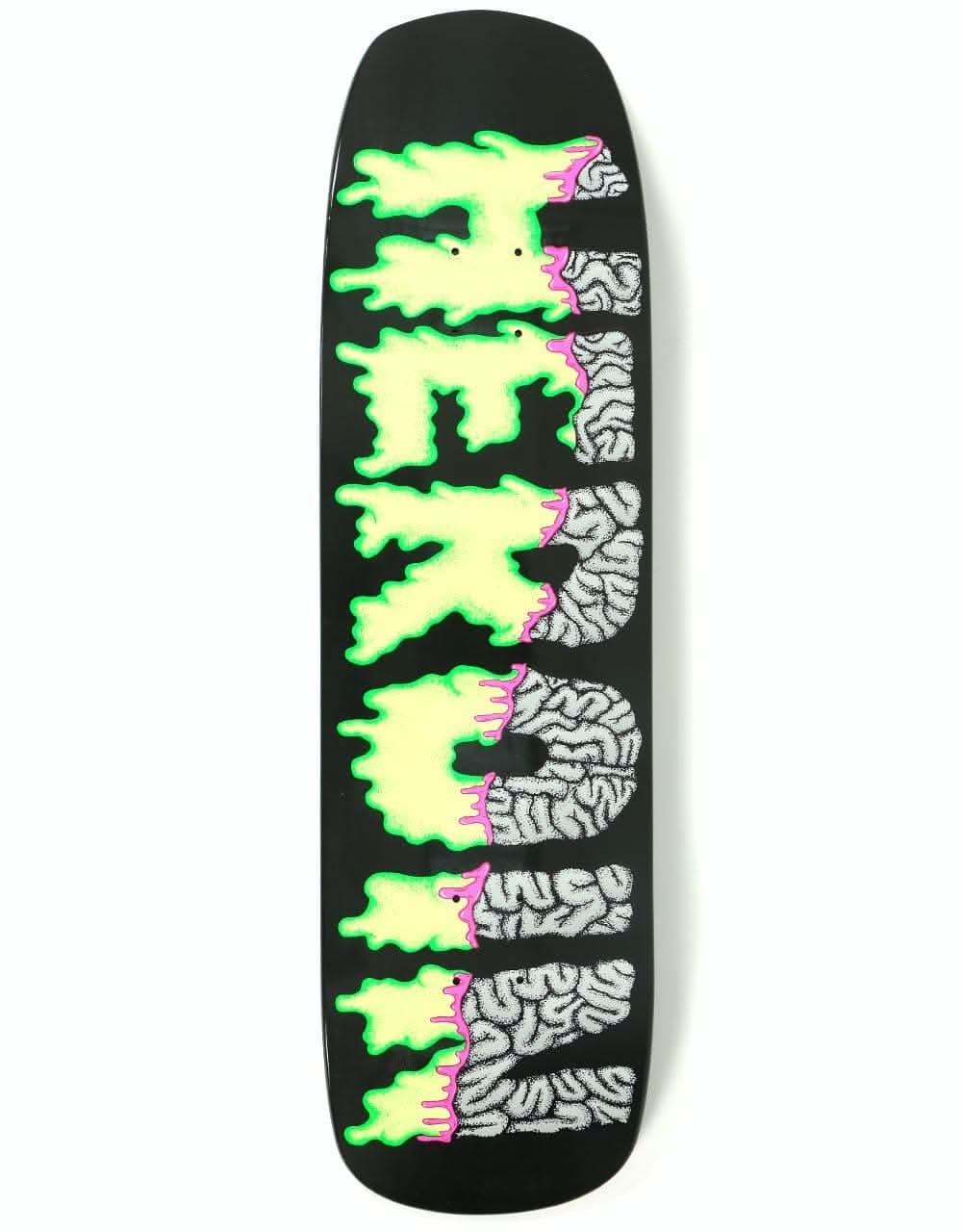 Heroin Slime Brains 'Black Summer' Skateboard Deck - 8.9"