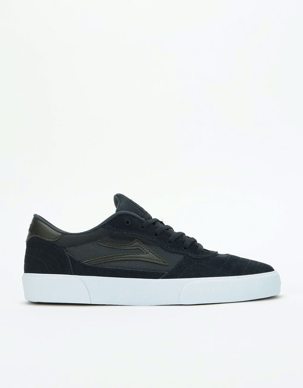 Lakai Cambridge Skate Shoes - Navy Suede