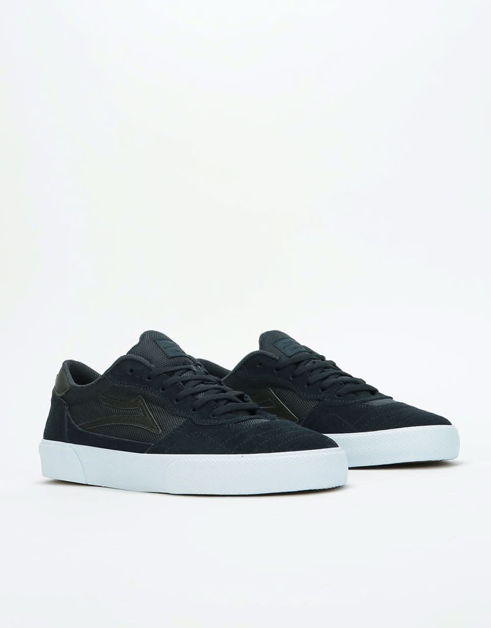 Lakai Cambridge Skate Shoes - Navy Suede