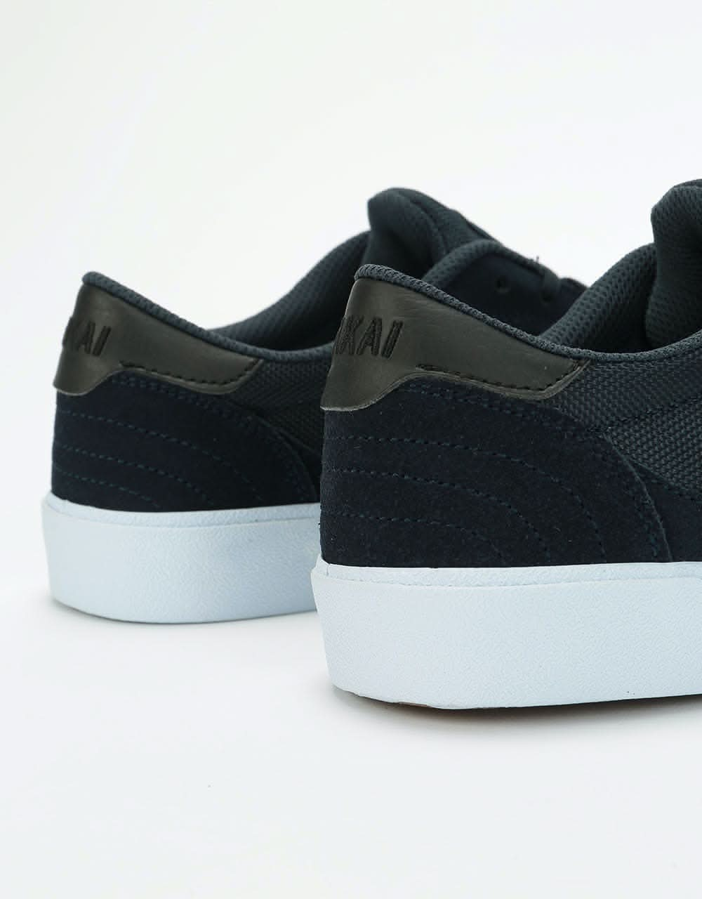 Lakai Cambridge Skate Shoes - Navy Suede