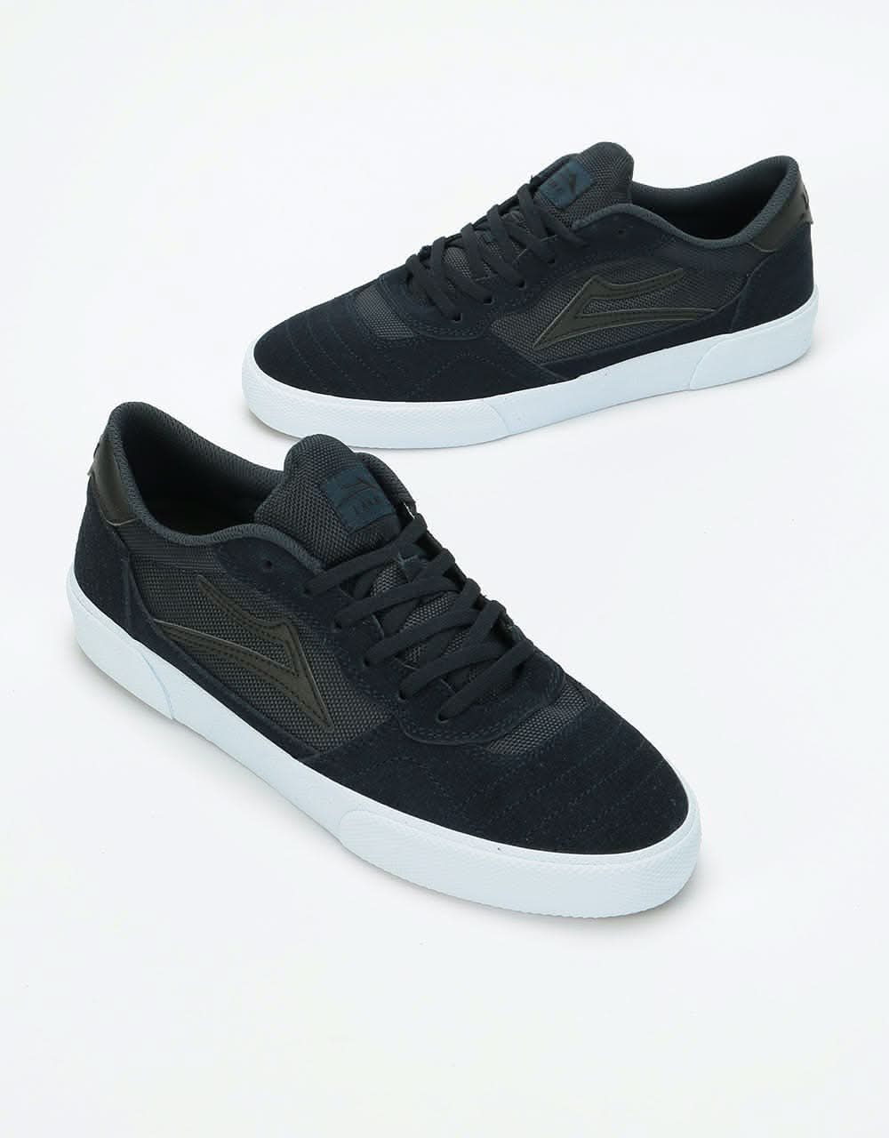 Lakai Cambridge Skate Shoes - Navy Suede