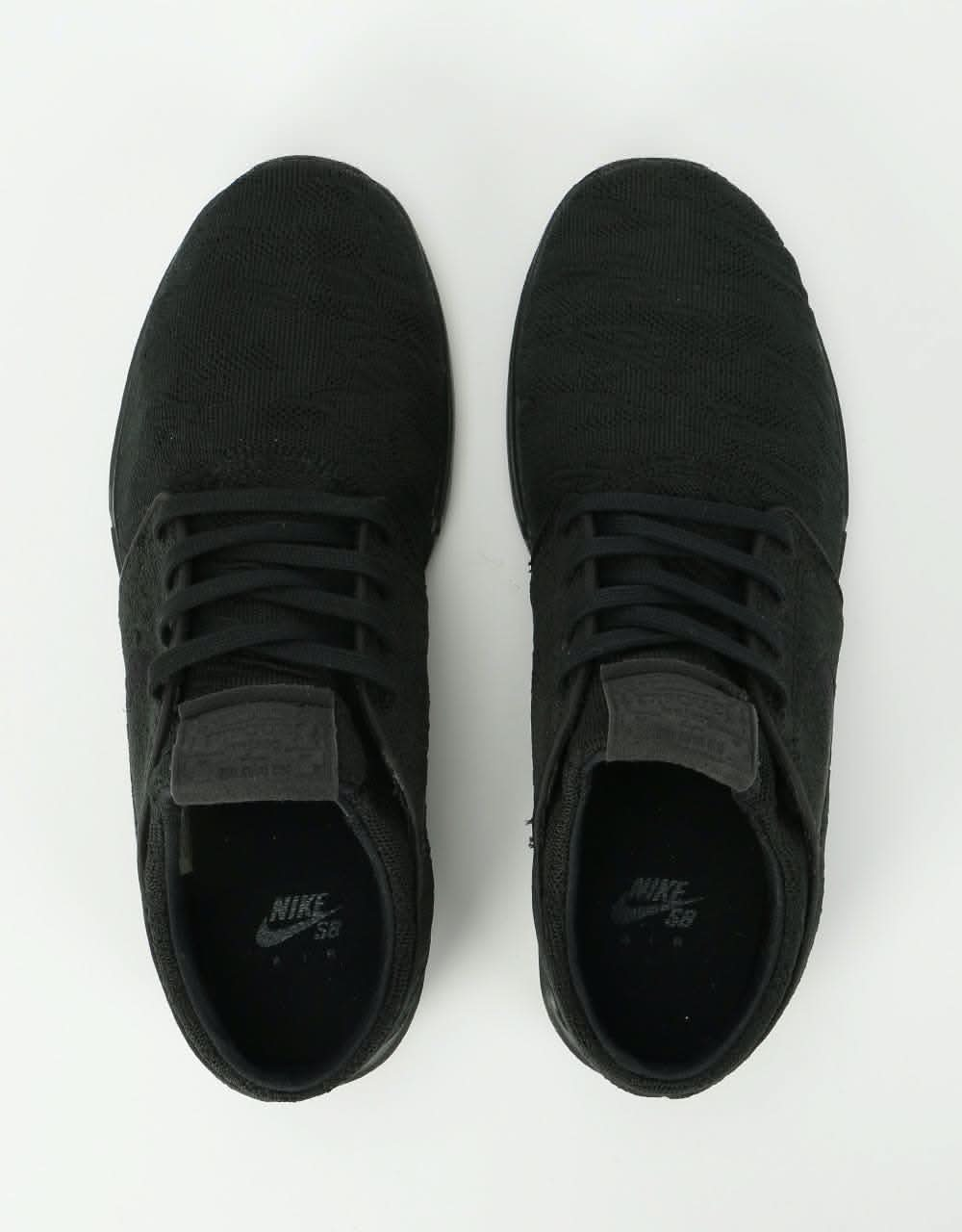 Nike SB Air Max Janoski 2 Shoes - Black/Black-Black-Black