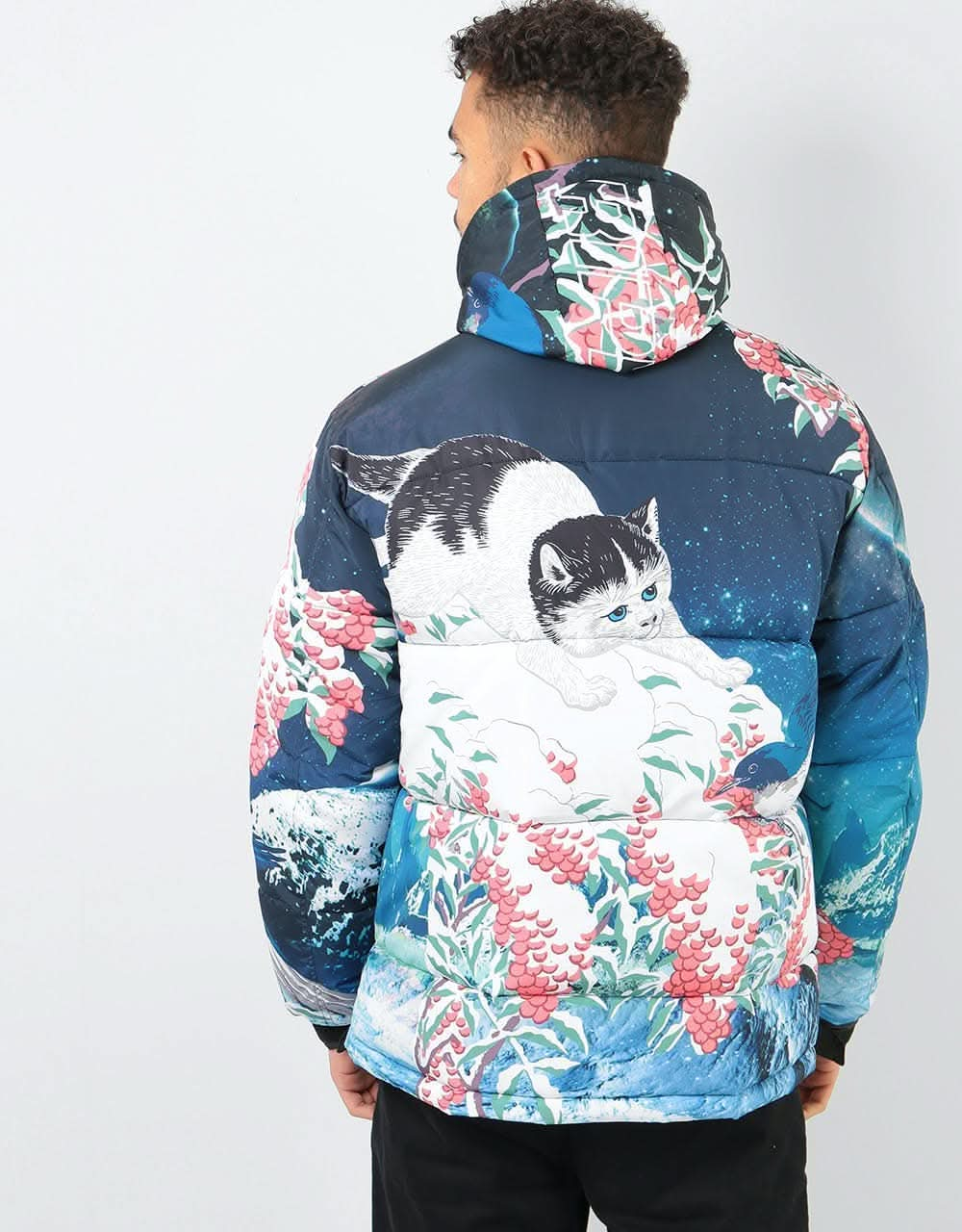 RIPNDIP Snow Bird Puffer Jacket - Multi