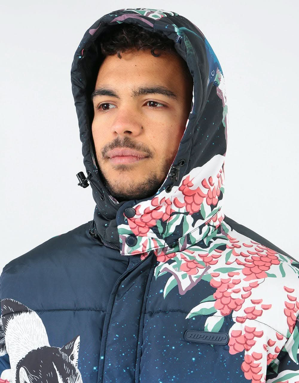 RIPNDIP Snow Bird Puffer Jacket - Multi