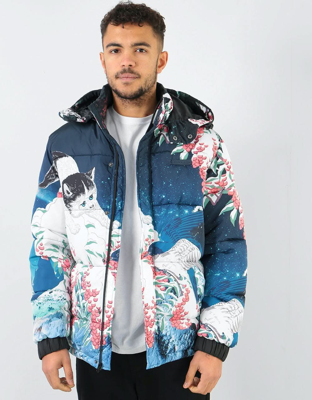 RIPNDIP Snow Bird Puffer Jacket - Multi