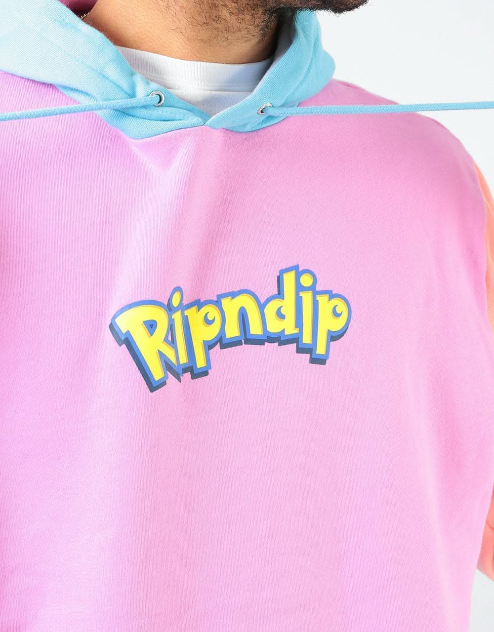 RIPNDIP Catch 'Em All Pullover Hoodie - Multi