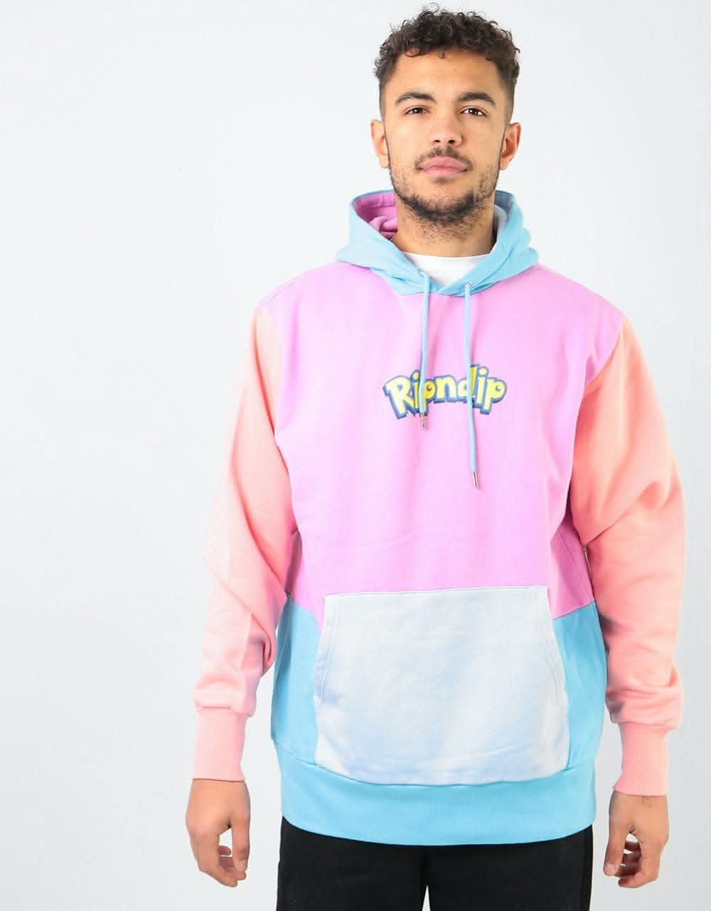 RIPNDIP Catch 'Em All Pullover Hoodie - Multi