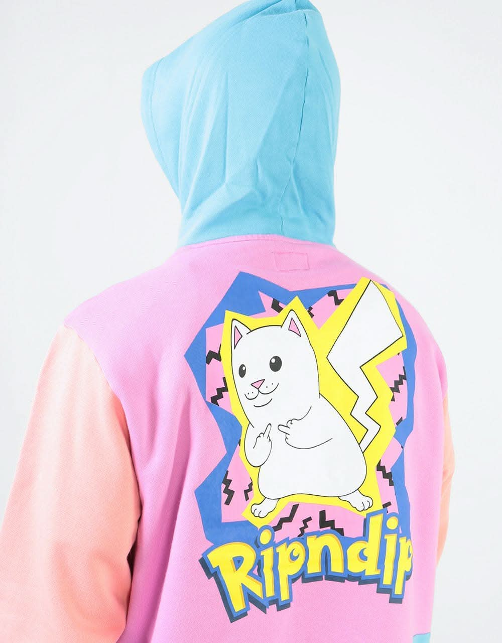 RIPNDIP Catch 'Em All Pullover Hoodie - Multi