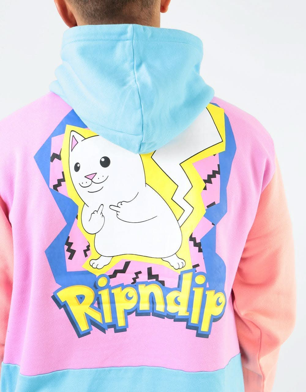 RIPNDIP Catch 'Em All Pullover Hoodie - Multi