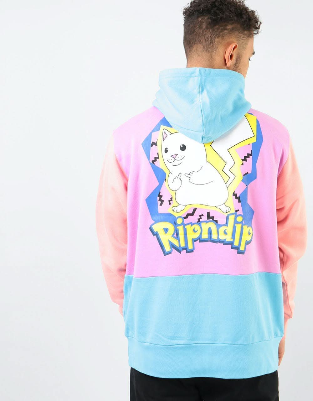 RIPNDIP Catch 'Em All Pullover Hoodie - Multi