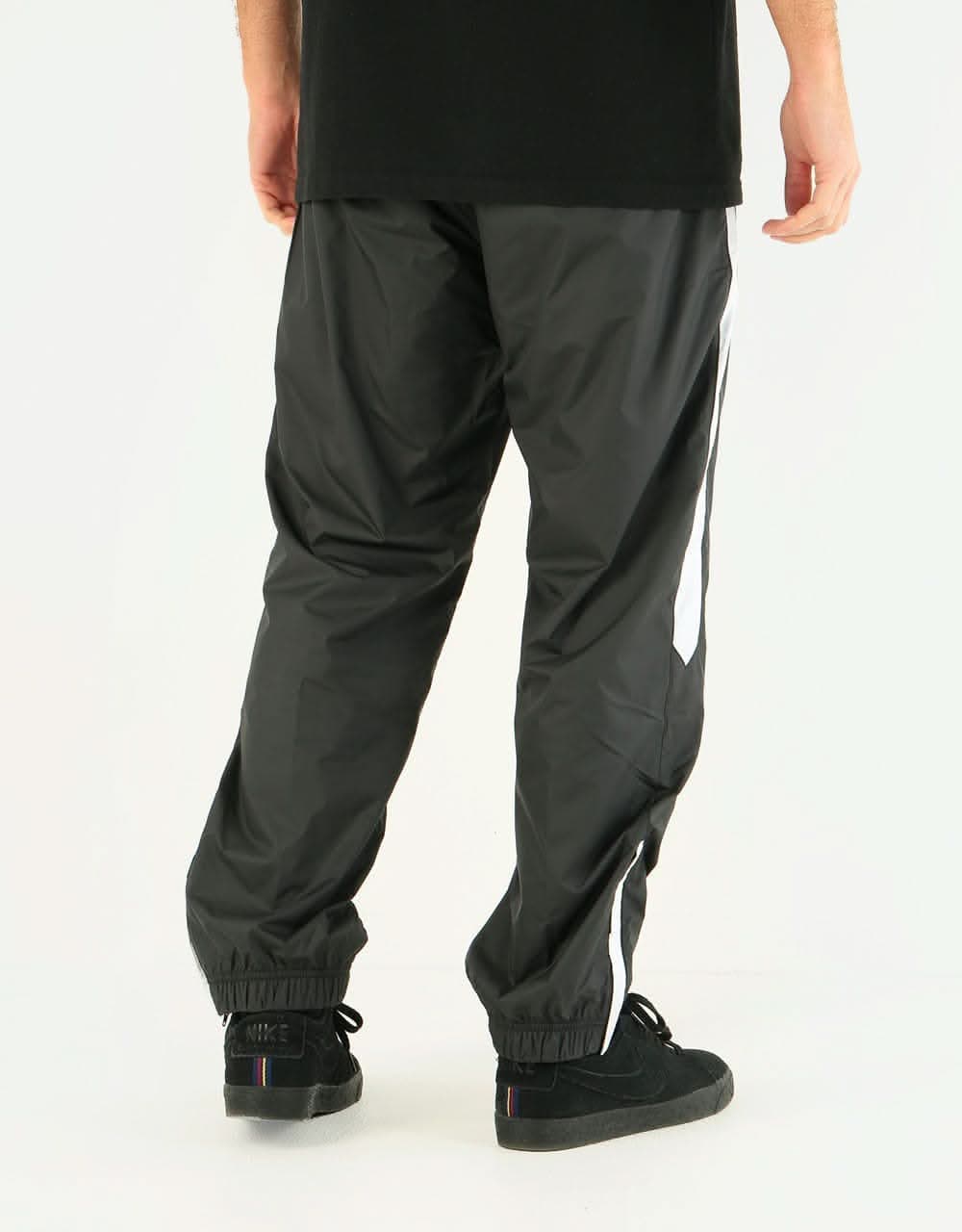 Nike SB Shield Swoosh Track Pant - Black/White/White