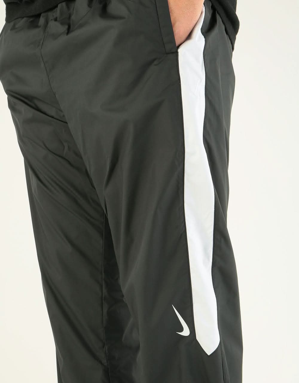 Nike SB Shield Swoosh Track Pant - Black/White/White