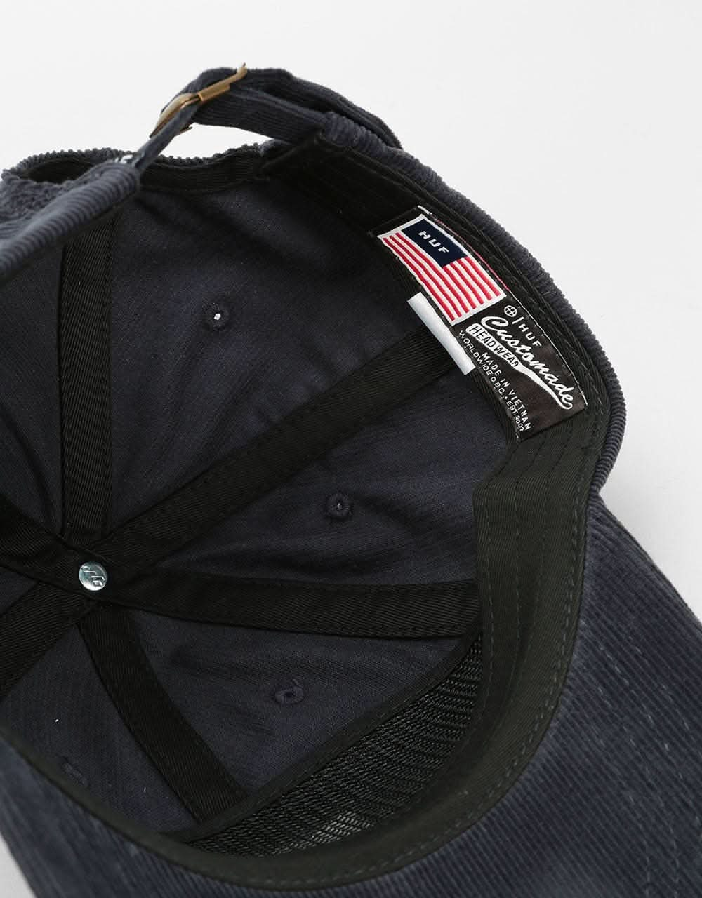 HUF Marka 6 Panel Cap - Insignia Blue