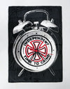 Independent Time to Grind Blanket - Black