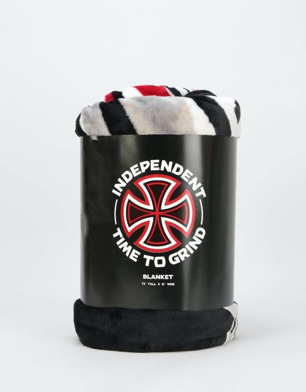 Independent Time to Grind Blanket - Black