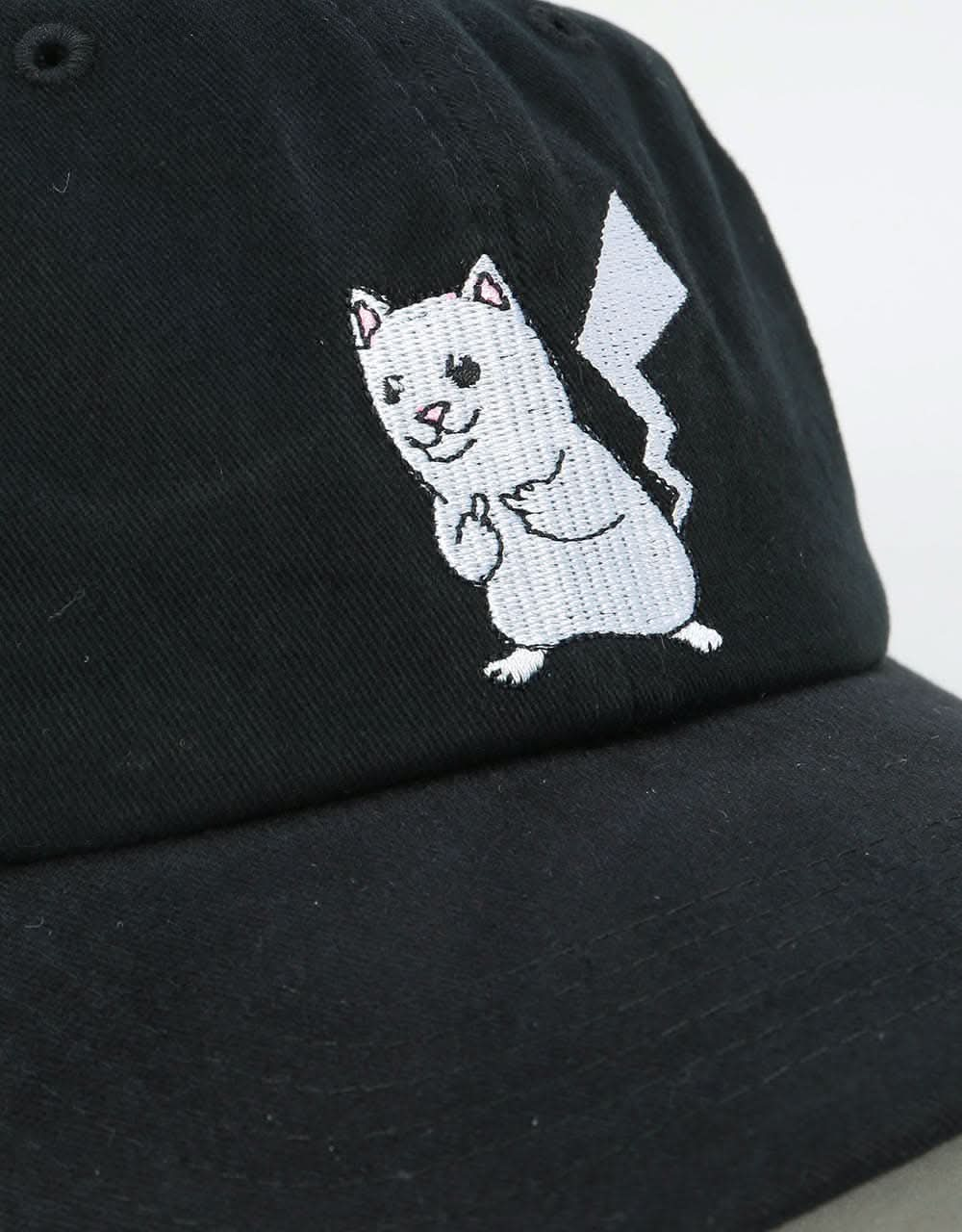 RIPNDIP Catch Em All Strapback Cap - Black