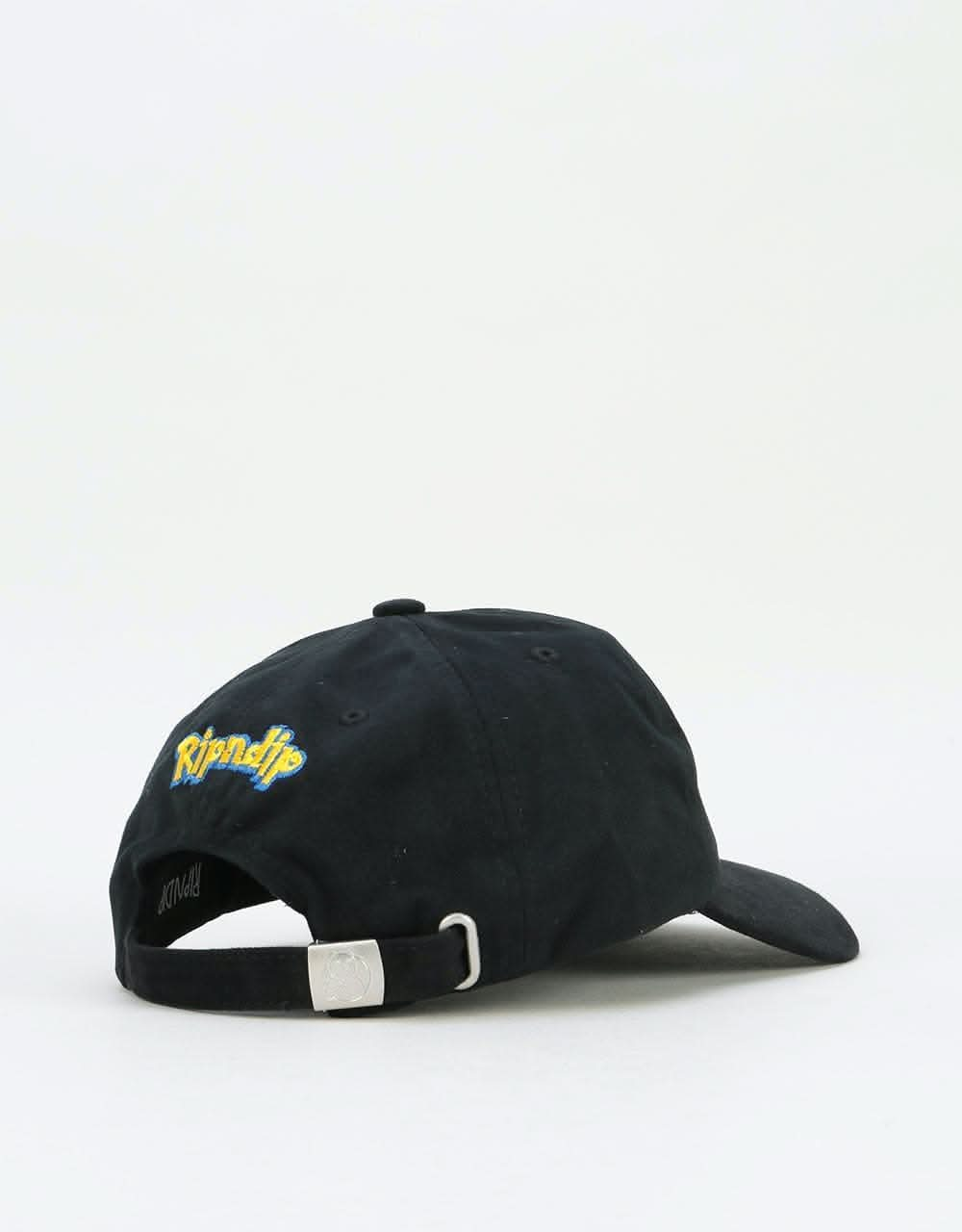 RIPNDIP Catch Em All Strapback Cap - Black