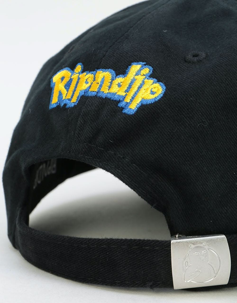 RIPNDIP Catch Em All Strapback Cap - Black