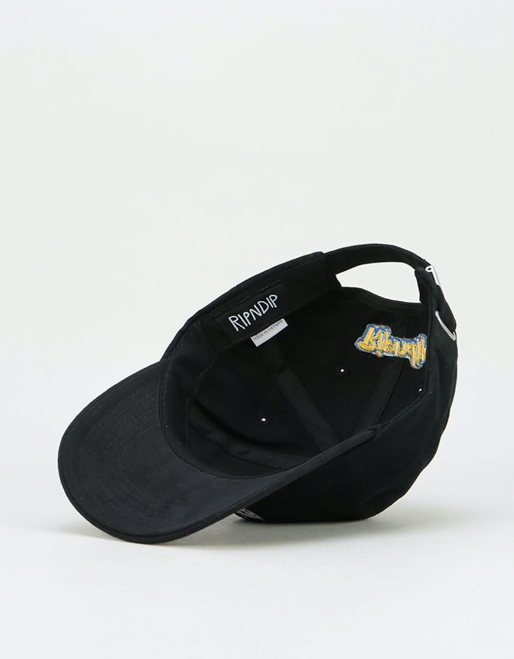 RIPNDIP Catch Em All Strapback Cap - Black