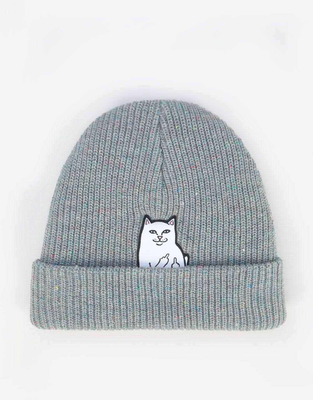 RIPNDIP Lord Nermal Beanie - Heather Multi