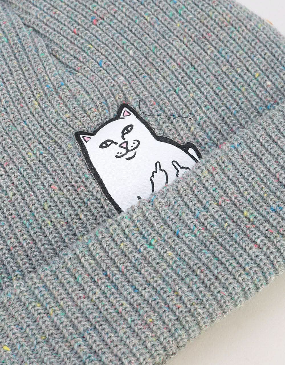 RIPNDIP Lord Nermal Beanie - Heather Multi