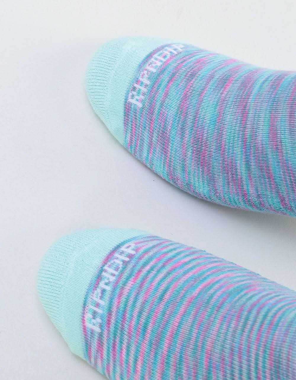 RIPNDIP Lord Nermal Socks - Mint Speckle