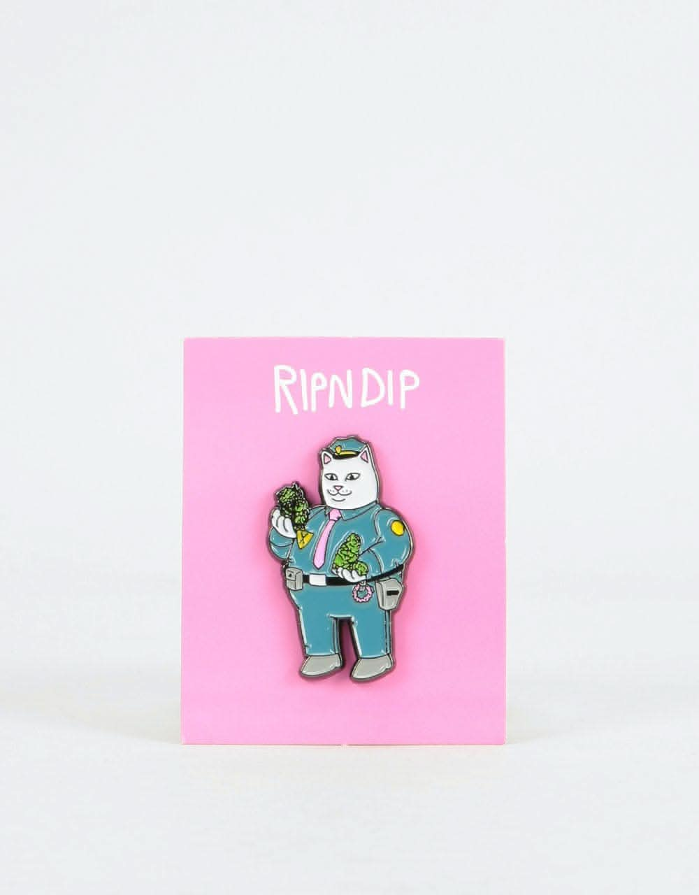 RIPNDIP Confiscated Pin - Multi