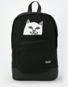 RIPNDIP Lord Nermal Corduroy Backpack - Black