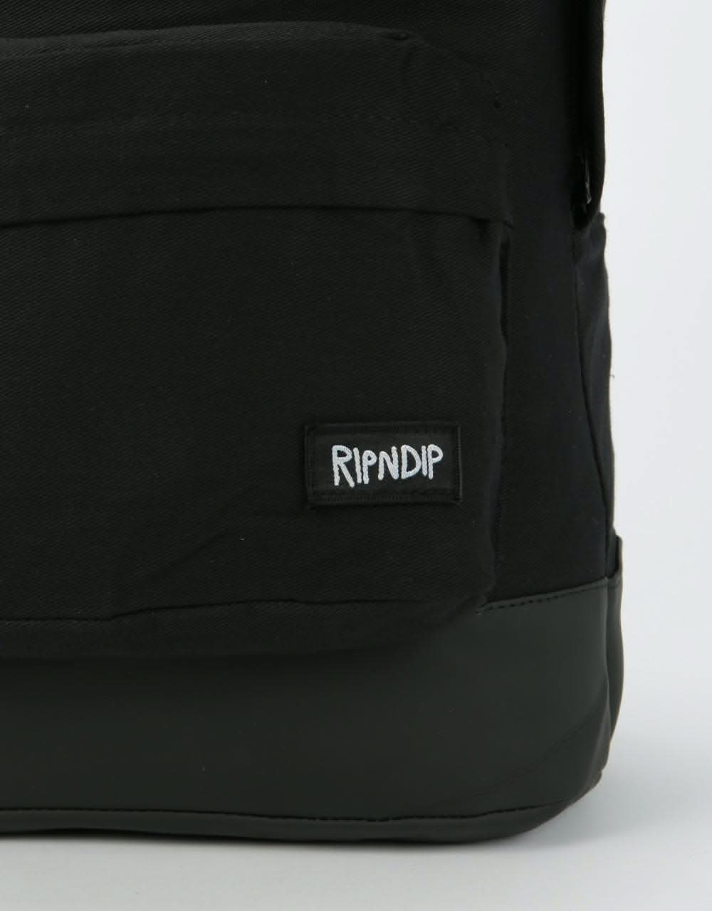 RIPNDIP Lord Nermal Corduroy Backpack - Black