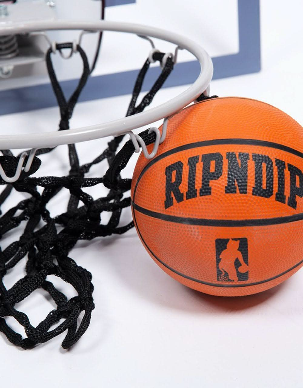 RIPNDIP Hoop Dreams Indoor Basketball Hoop - Multi