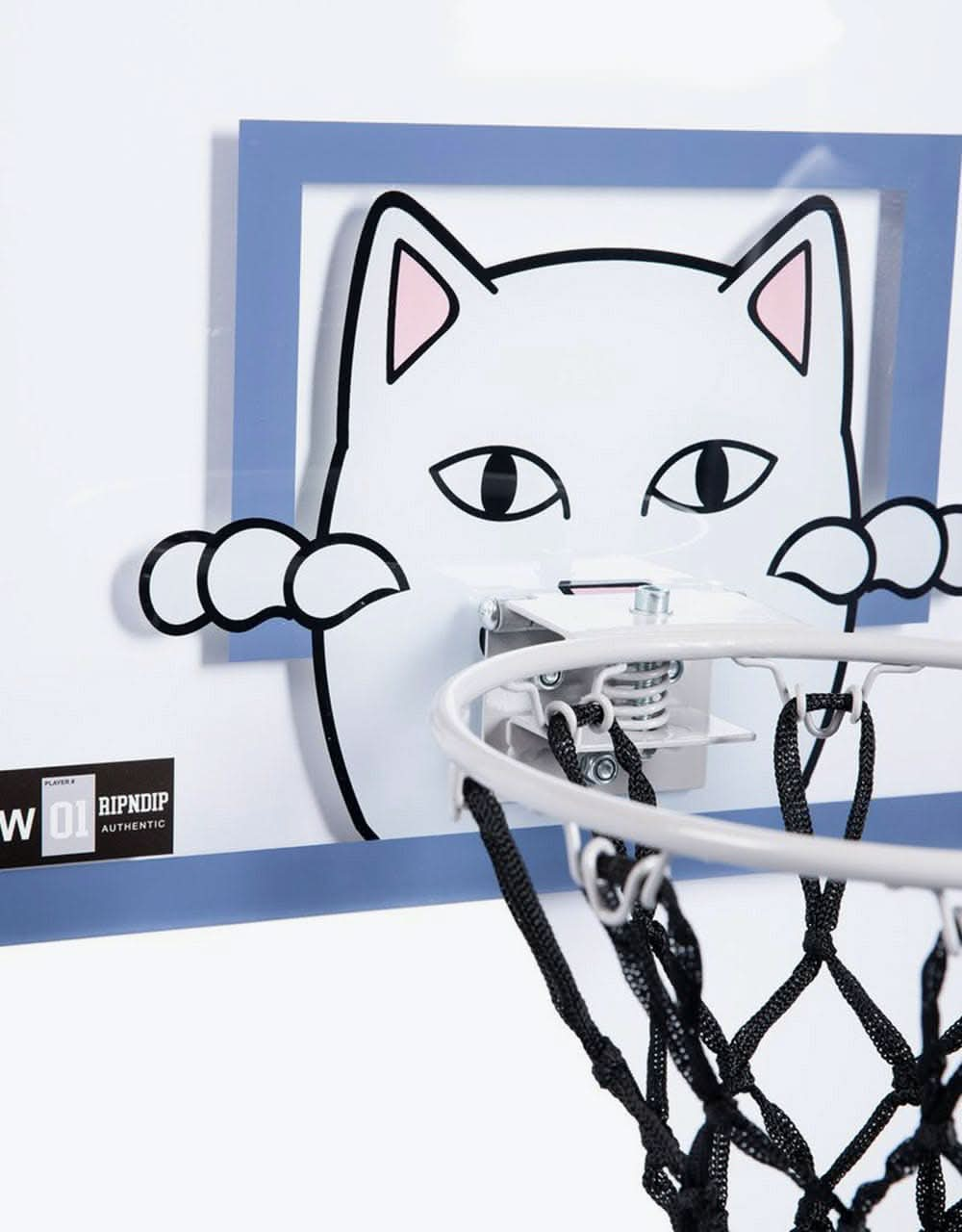 RIPNDIP Hoop Dreams Indoor Basketball Hoop - Multi