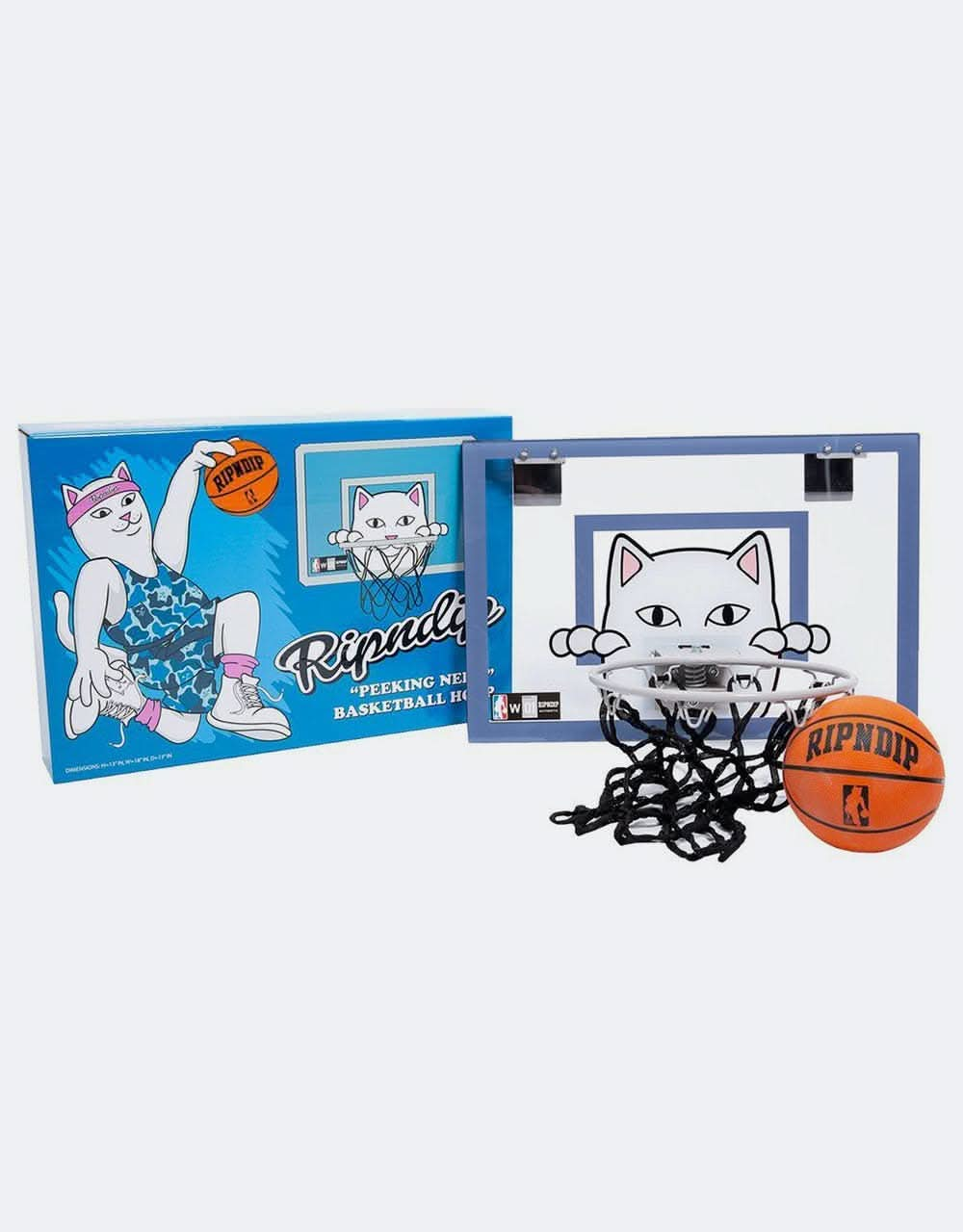 RIPNDIP Hoop Dreams Indoor Basketball Hoop - Multi