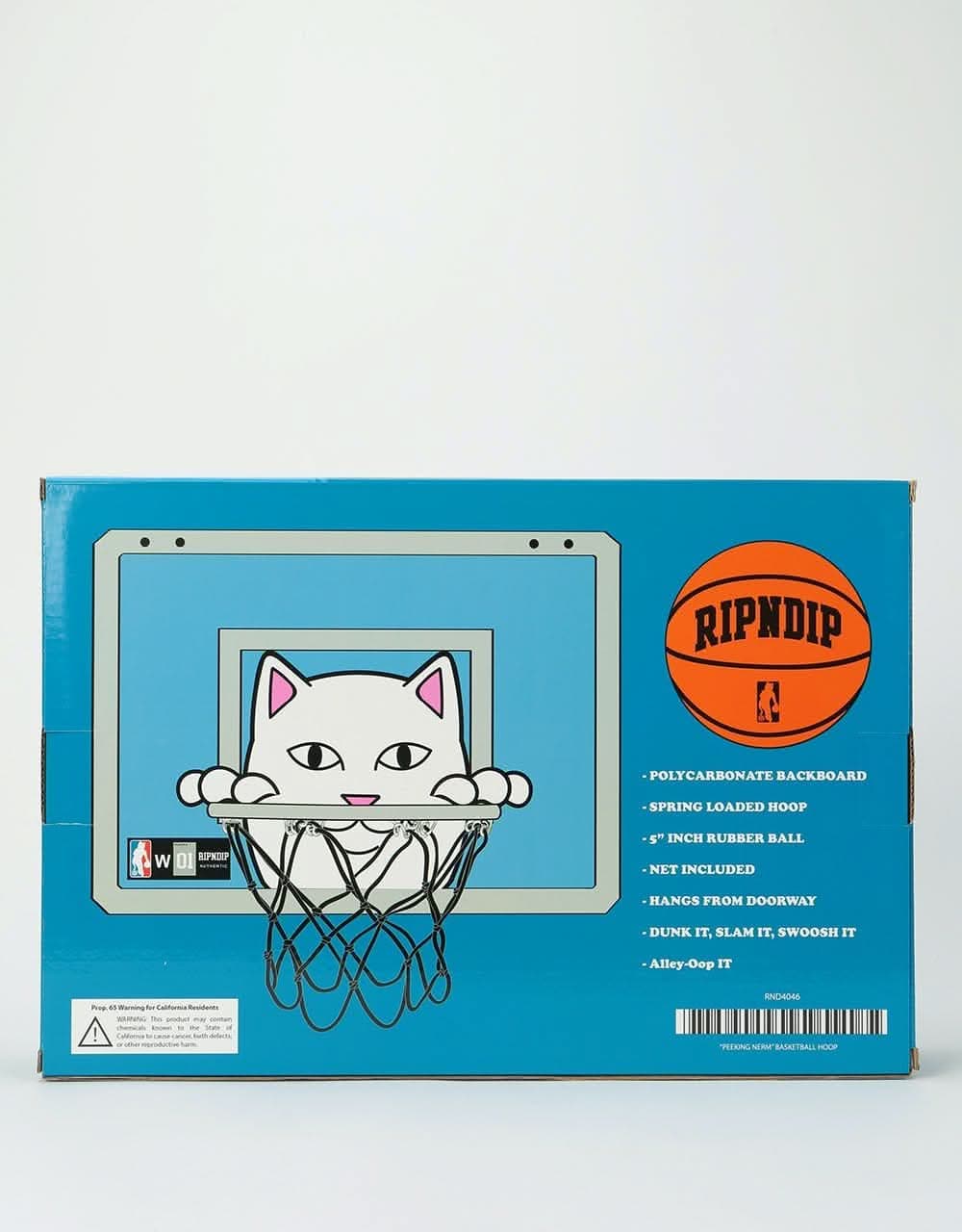 RIPNDIP Hoop Dreams Indoor Basketball Hoop - Multi