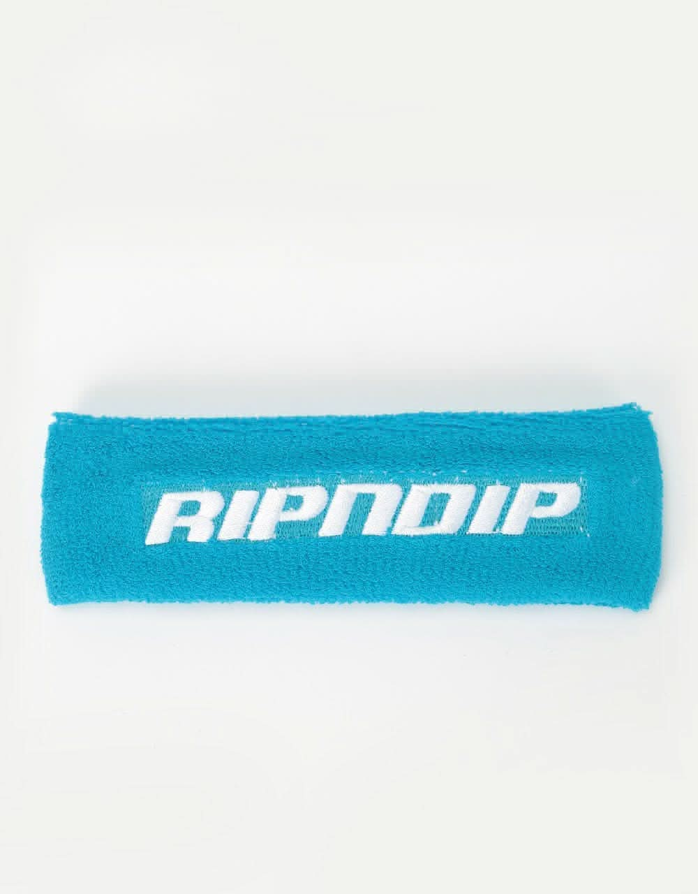 RIPNDIP Fast Terry Cloth Sweatband - Blue Dye