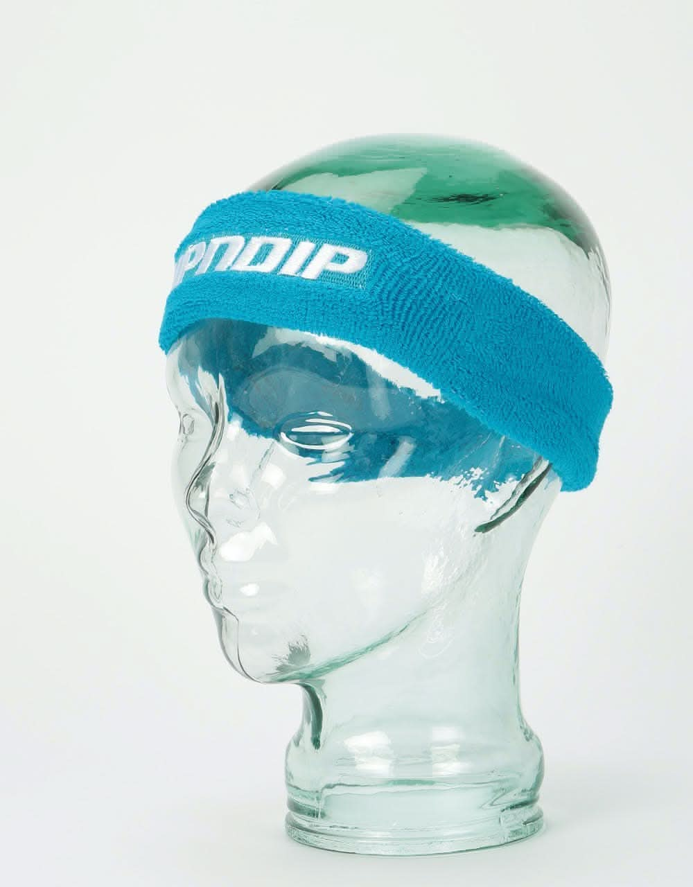 RIPNDIP Fast Terry Cloth Sweatband - Blue Dye