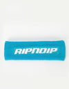 RIPNDIP Fast Terry Cloth Sweatband - Blue Dye