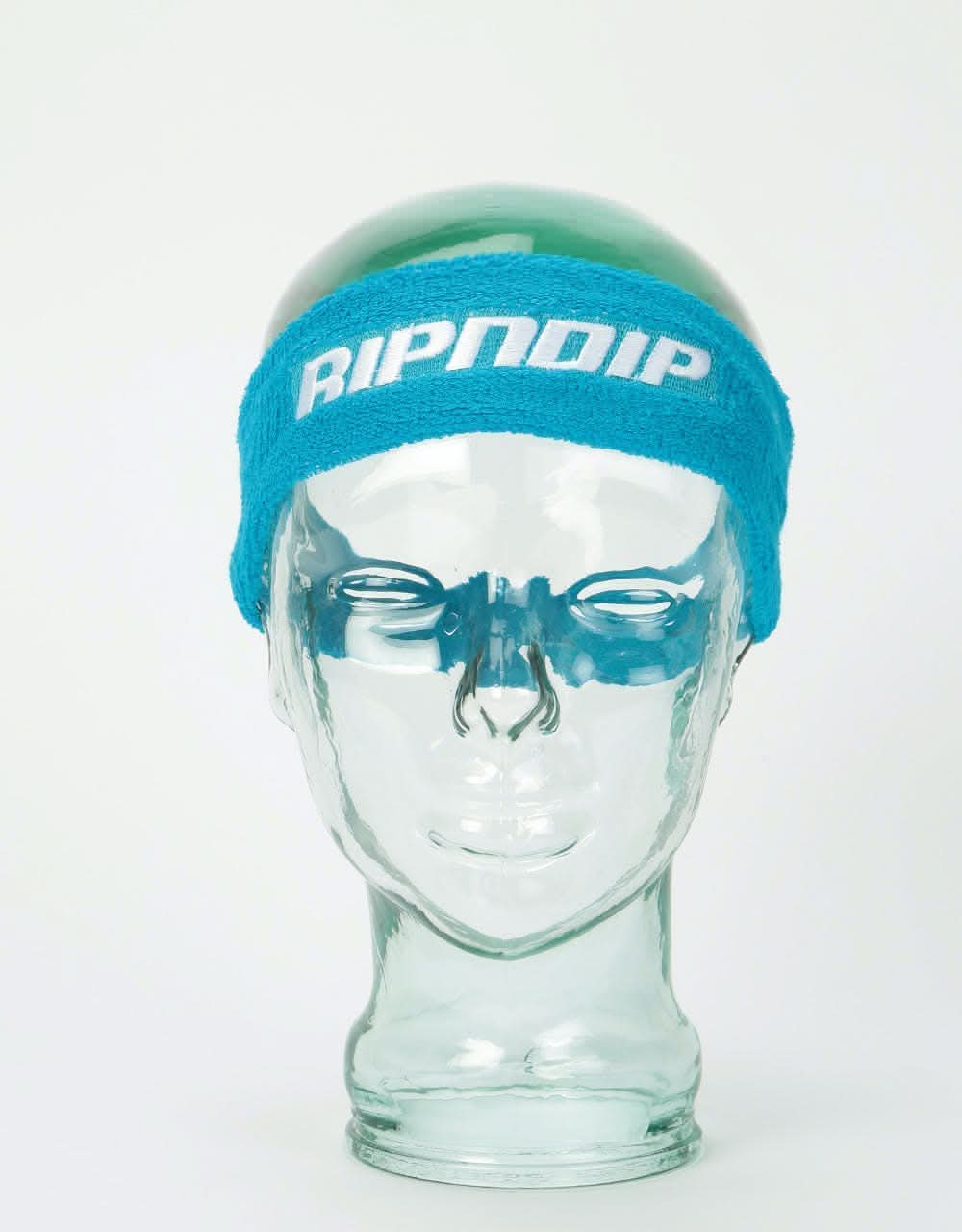 RIPNDIP Fast Terry Cloth Sweatband - Blue Dye