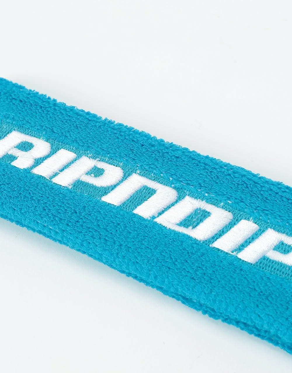 RIPNDIP Fast Terry Cloth Sweatband - Blue Dye