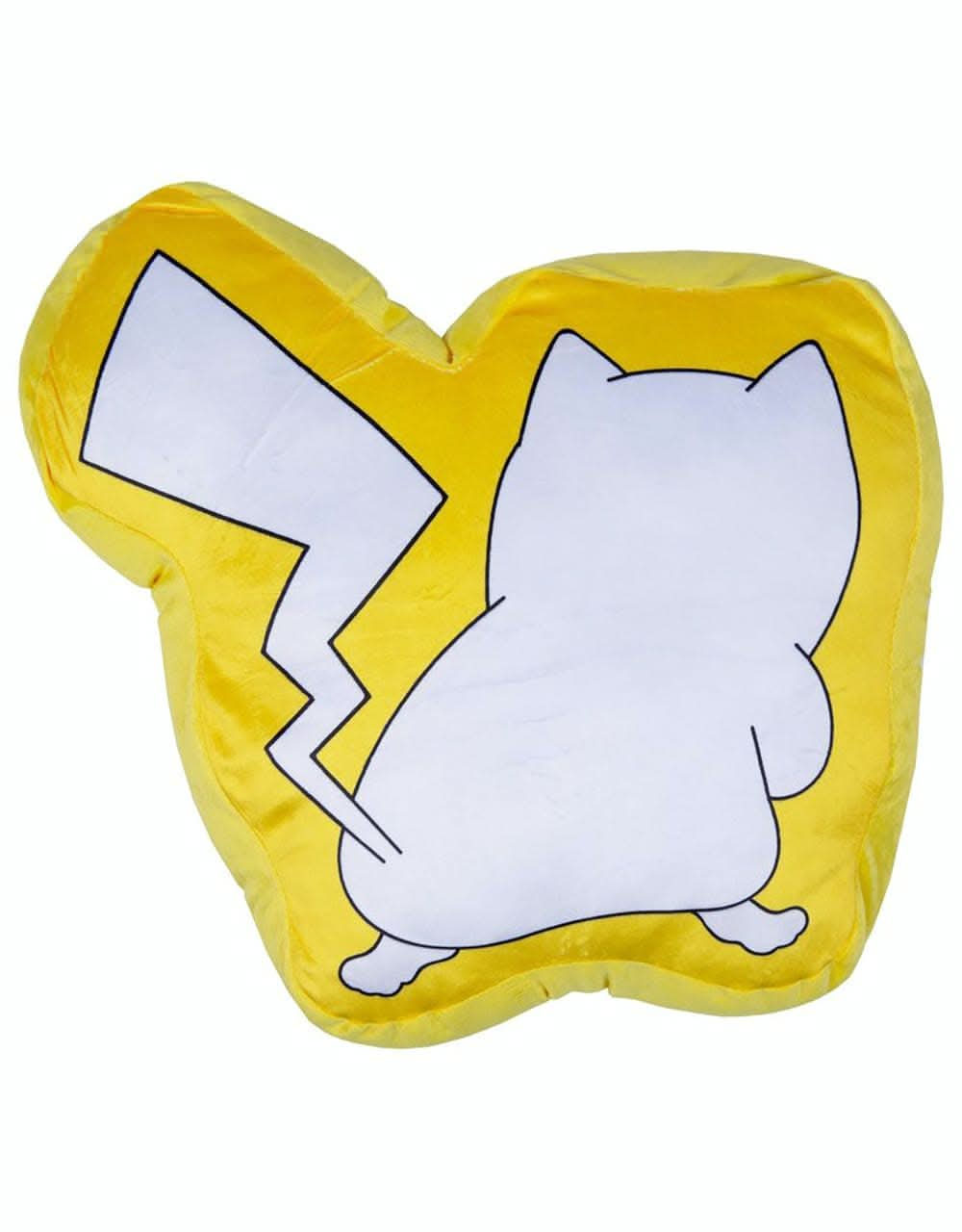 RIPNDIP Catch Em All Throw Pillow - Yellow