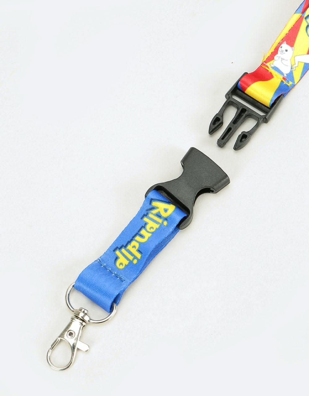 RIPNDIP Catch Em All Lanyard - Multi