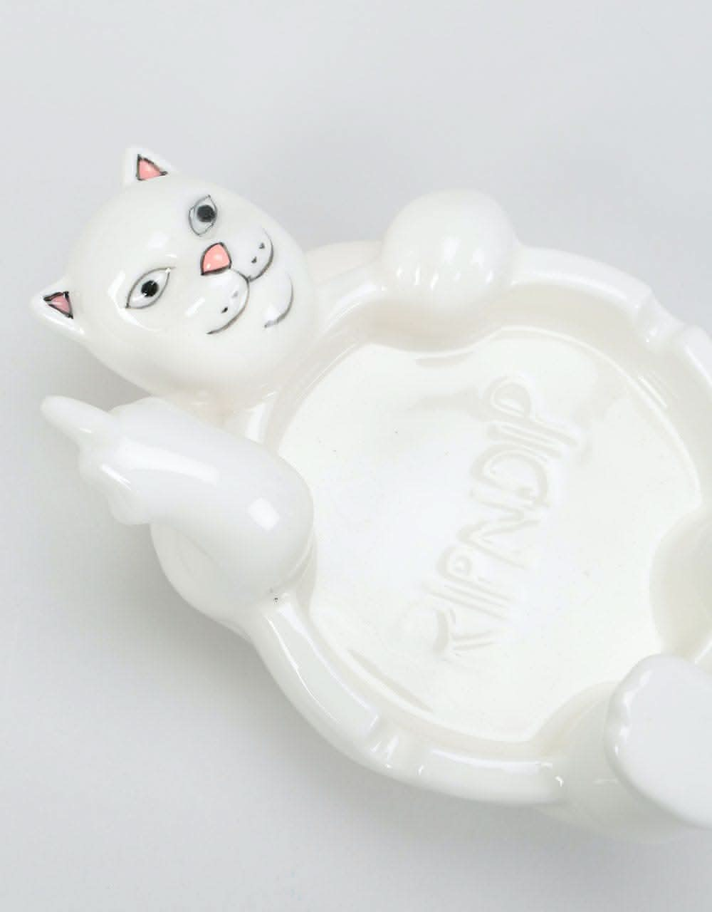 RIPNDIP Lazy Nerm Ash Tray - White