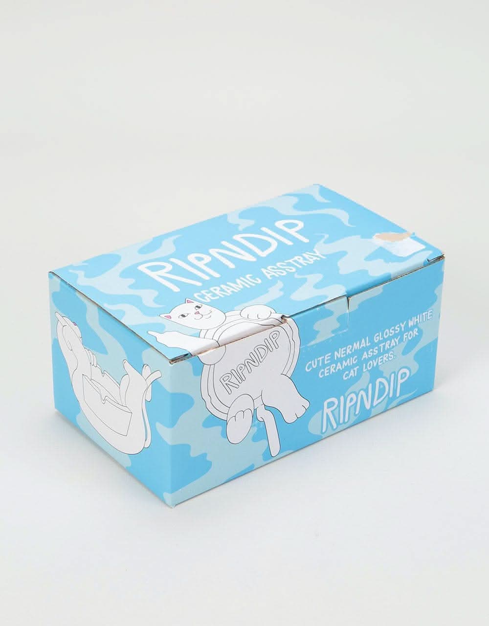 RIPNDIP Lazy Nerm Ash Tray - White