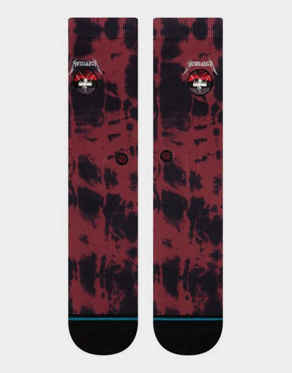 Stance x Metallica Master Of Puppets Classic Pique Socks - Red